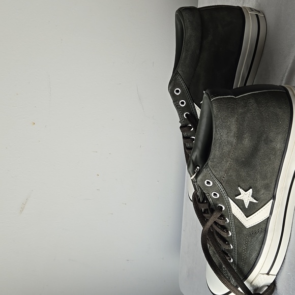 Converse Star Player 76 Mid Sneaker M 9 Cave Green - Picture 4 of 5